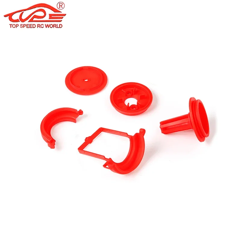 Motor Upgrade Nylon Luchtfilter Montage voor 1/5 Schaal HPI ROFUN ROVAN KM BAJA 5B 5T 5SC Buggy Truck onderdelen