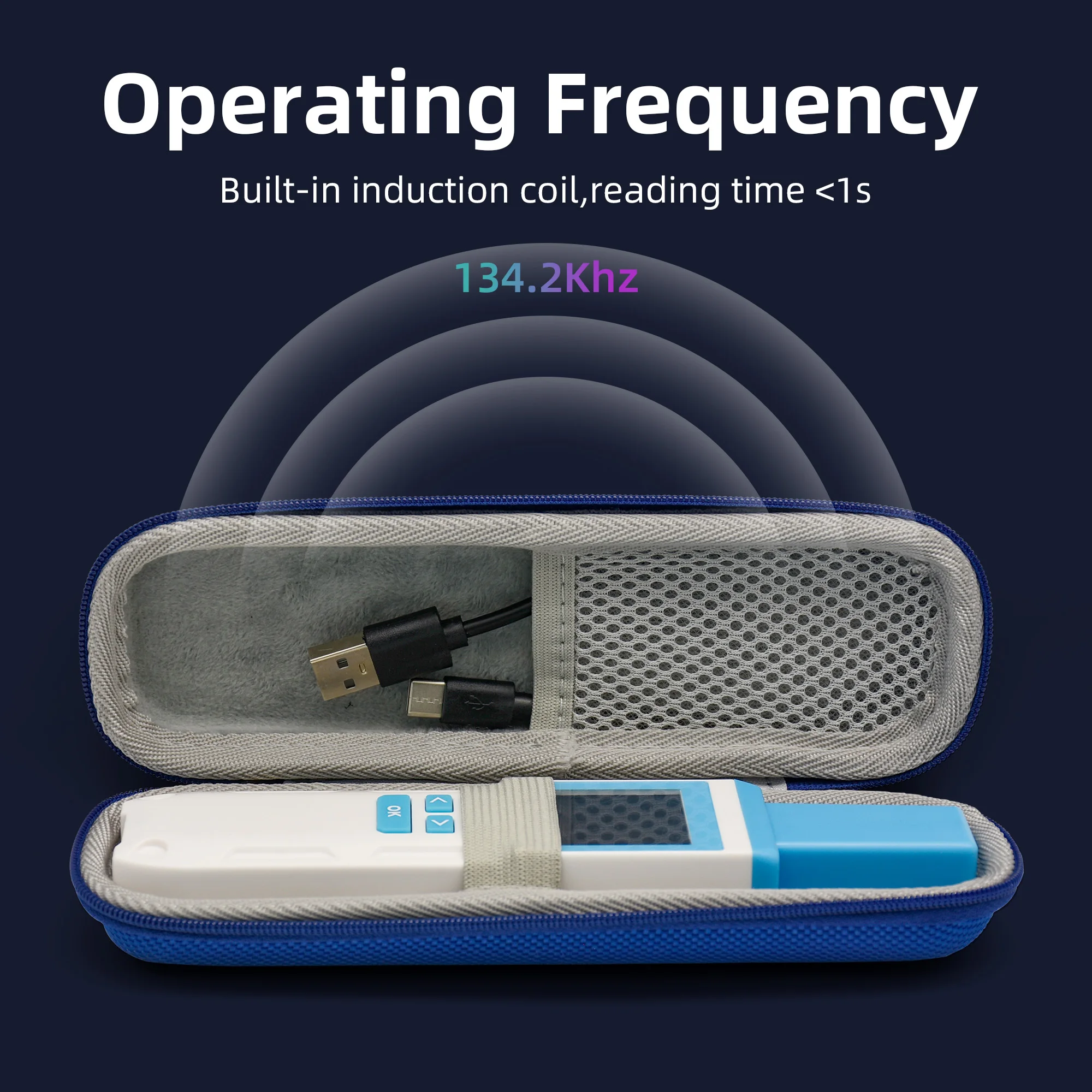10 pcs CT003Temperature-sensing code scanner