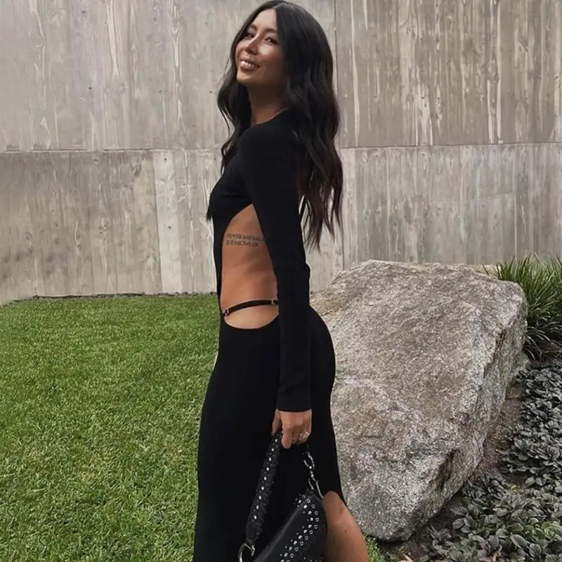 l38e-abito-lungo-sexy-senza-schienale-per-donna-abito-a-maniche-lunghe-elegante-abito-con-lacci-abito-da-festa-diviso-caldo-da