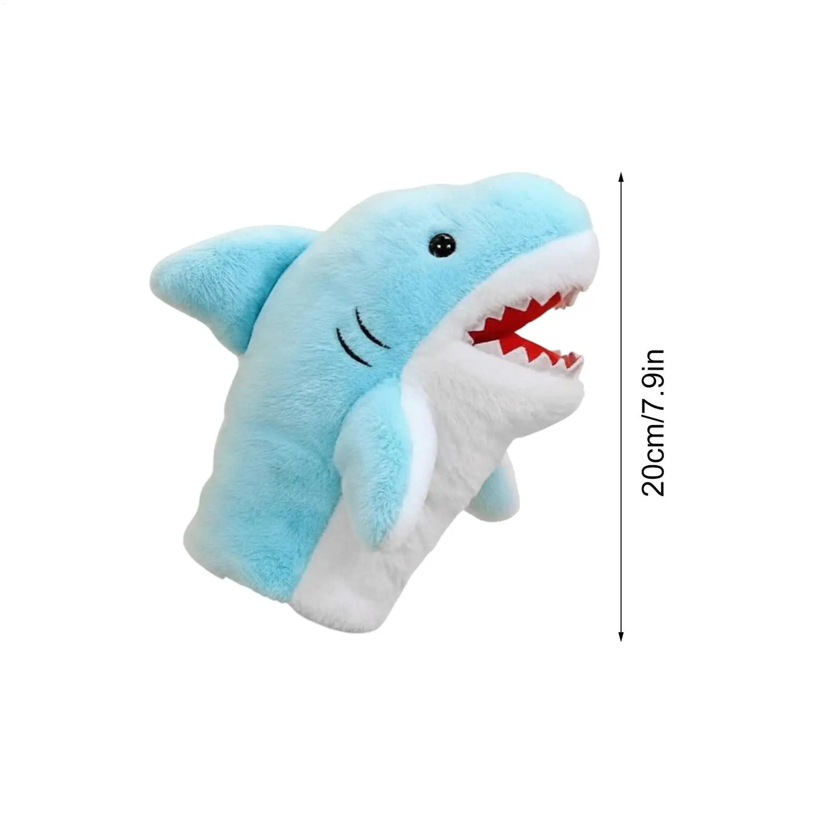 Dierenhandpoppen Pluche Storytelling Speelgoed Met Beweegbare Mond Pluche Marionet Voor Kinderen Familie Thuis Feest School Klaslokaal Speelkamer