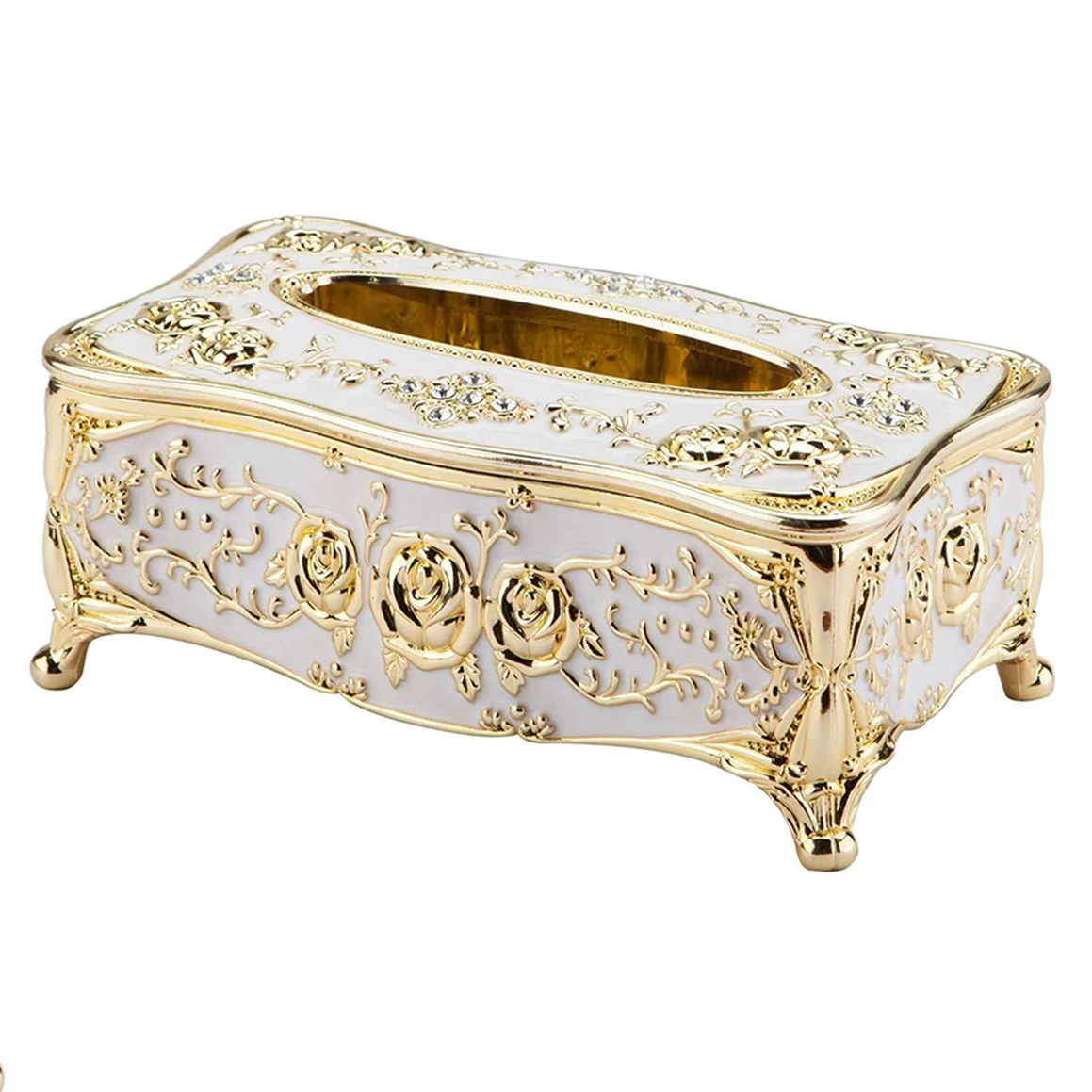 1pc Taschentuch box im europäischen Stil, Wohnküche, Wohnzimmer, Schlafzimmer, Restaurant, Bar, Extraktion sbox für Hotels ervietten, Plastik box – Detail 19