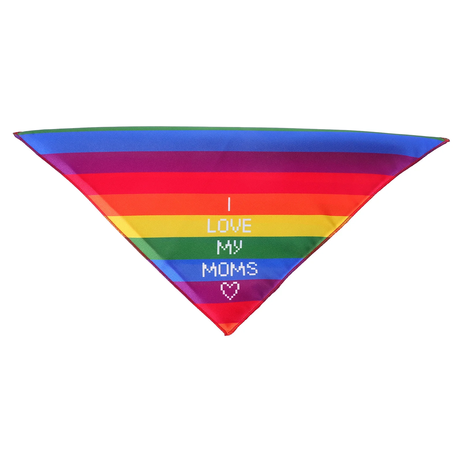 

Pet Bandana For Dogs Cats Soft Triangle Bibs Rainbow Pride Scarf Dog Accessories Small Large Medium Puppies Birthday Wedding