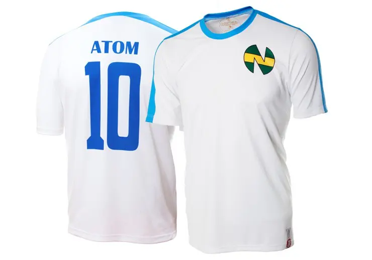 Capitán Tsubasa-camisetas de manga corta para niños y adultos, Tops de verano de alta calidad, mangas cortas japonesas, 2024