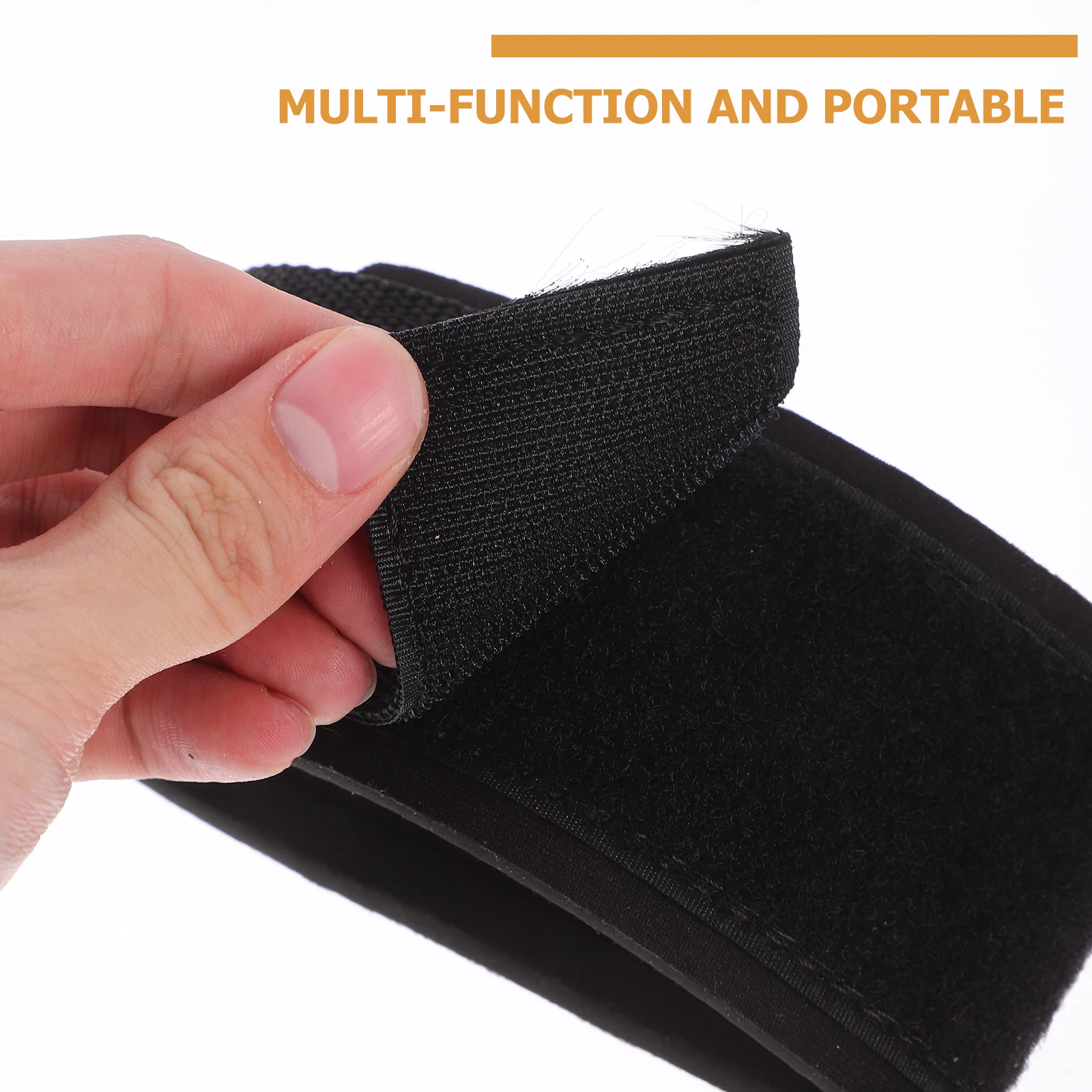 

2 Pcs Ankle Straps Adjustable Fitness for Weight Lifting Workout Nylon Brace Gym