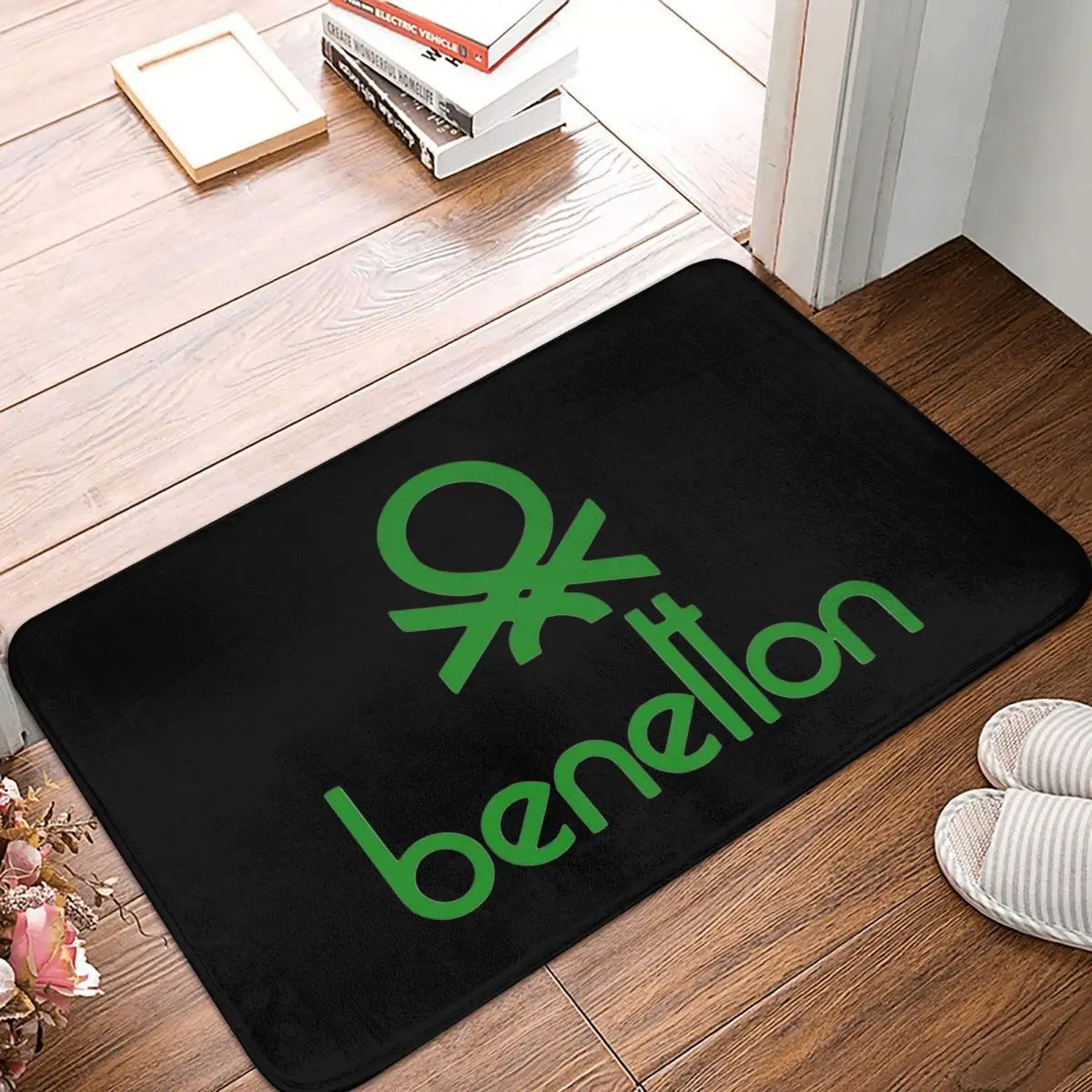 United Colors Of Benetton Anti-slip Doormat Floor Mat Water oil proof Carpet Rug for Kitchen Entrance Home Bedroom Footpad Mats