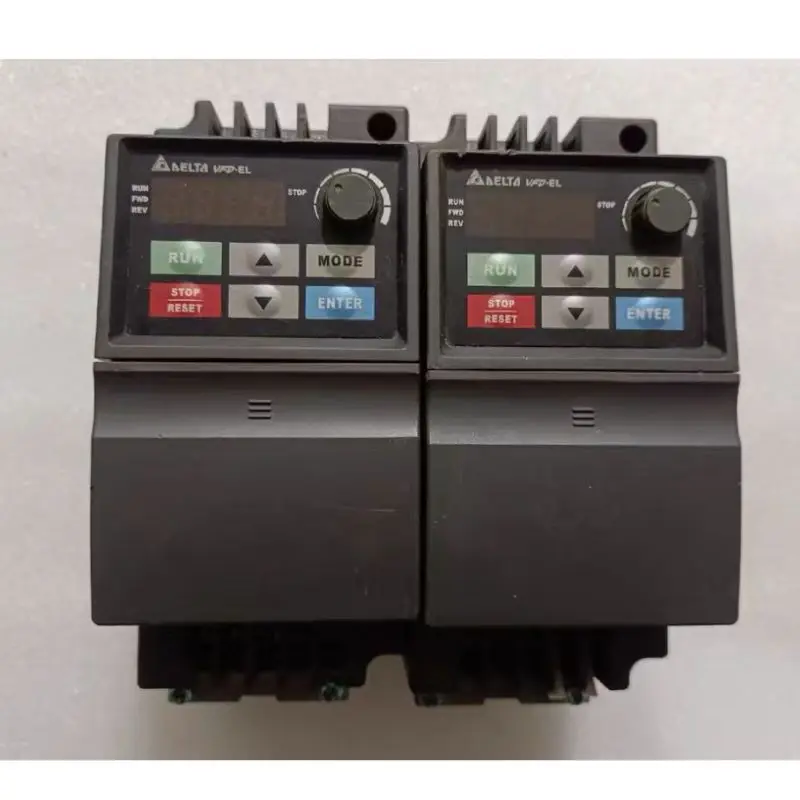 

Used VFD002EL21A inverter 0.2KW 220V test Ok Quick delivery