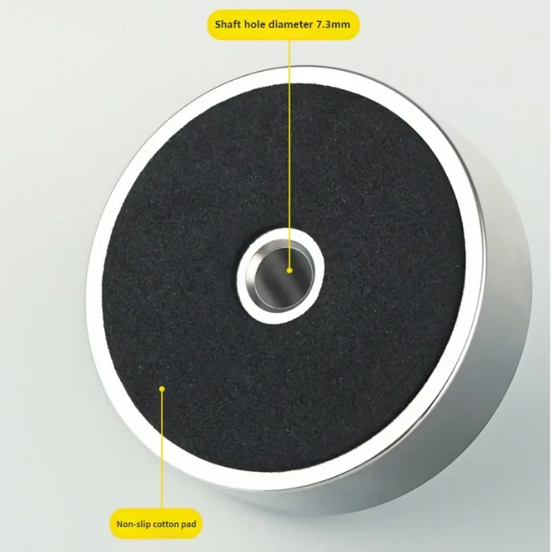 Hifi Koolstofvezel Universele Lp Vinyl Platenspeler Schijf Draaitafelstabilisator Met Niveau Aluminium Gewichtsklem Muziekspeler