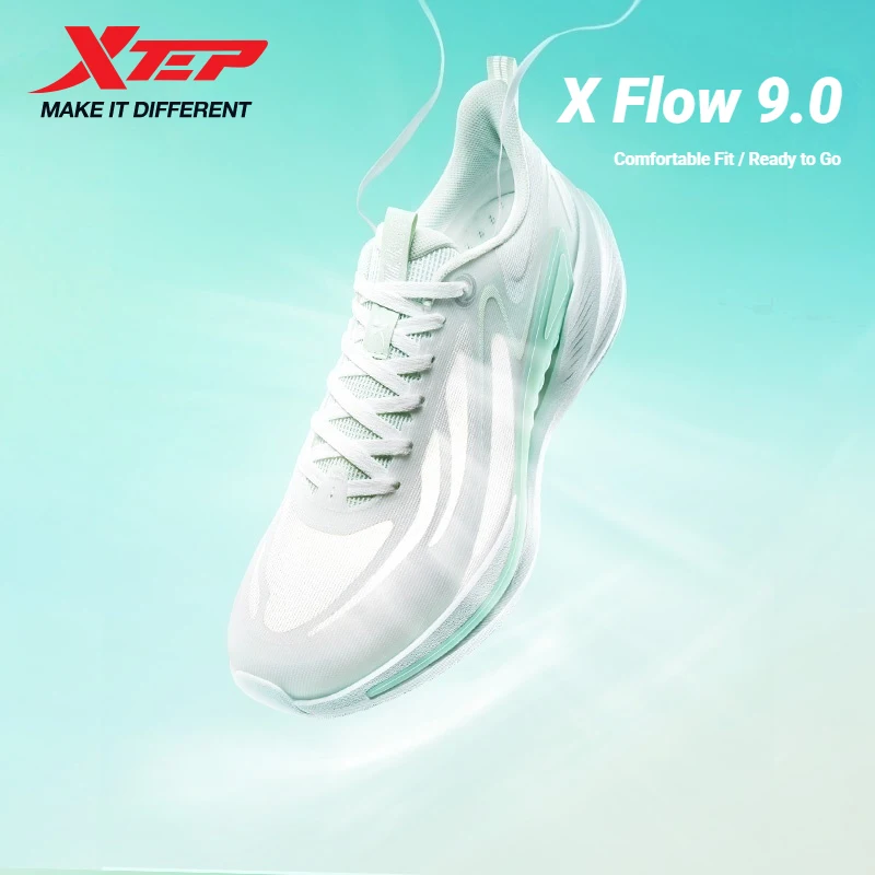 xtep-x-flow-9-women's-running-sneakers-winter-running-lightweight-shock-absorbing-comfortable-sports-shoes-874218110006