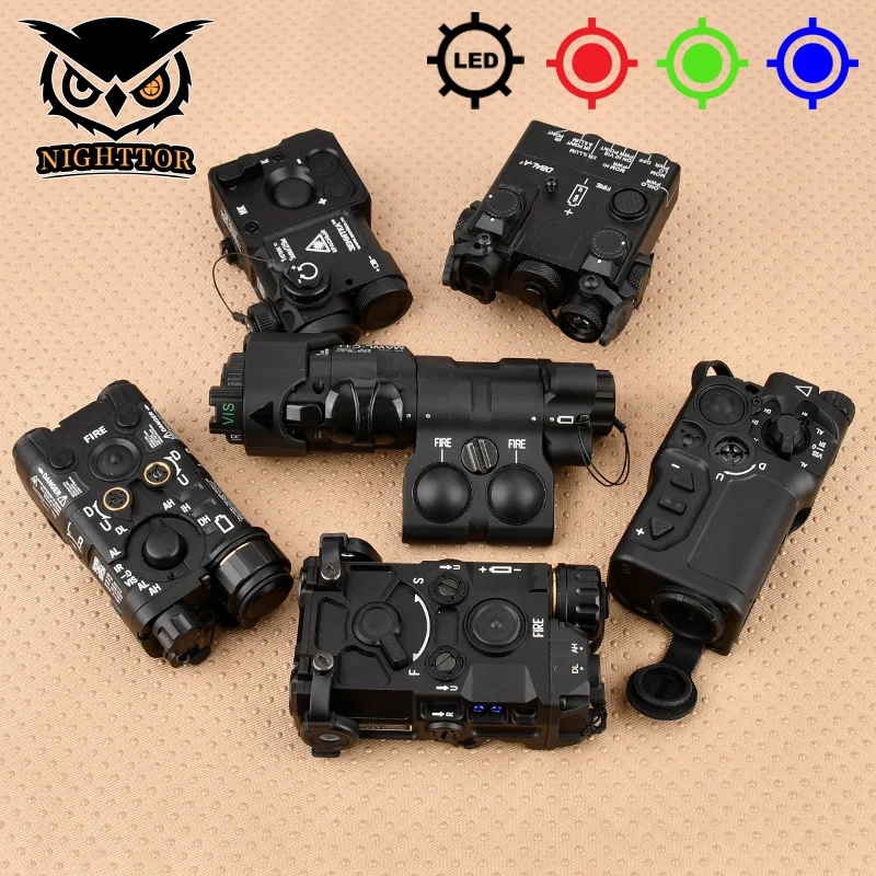 

M300A M60C Flashlight OGL NGAL DBAL RAID-X MAWL Perst-4 All Metal Series High Power Laser Indicator