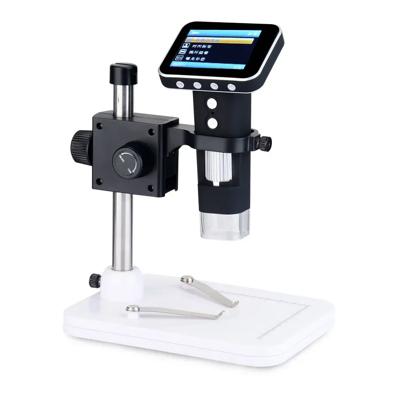 Digital microscope 2.4 inch screen one piece delivery microscope handheld portable