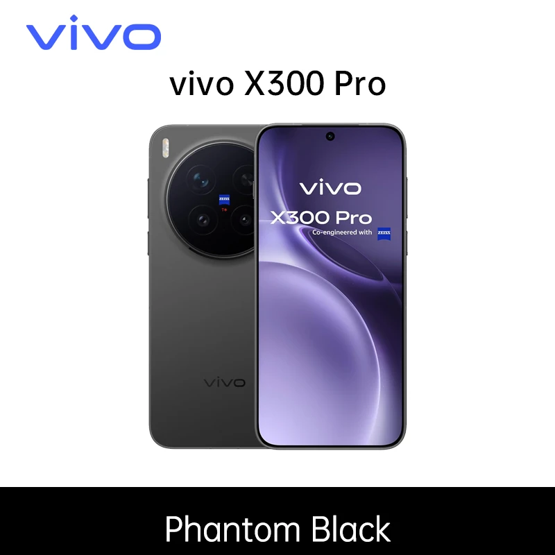 vivo X300 Pro Smartphone 5G,16GB+512GB European version,6.78