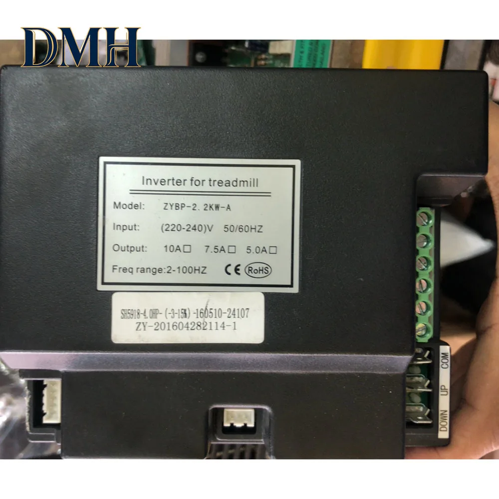 

DMH-Commercial Treadmill Power Adapter Inverter ZYBP-2.2KW-A for Many Brand Treadmill Motor Inverter