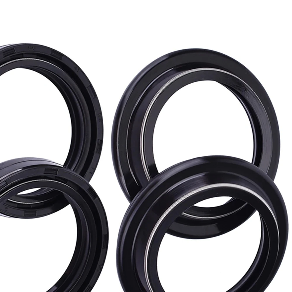 Joint d'huile et joint anti-poussière pour amortisseur avant de moto, 48x58x9.5/11.5, pour Ducati HYPERMOTARD 1100S 48 KAYABA pour Kawasaki KX450F