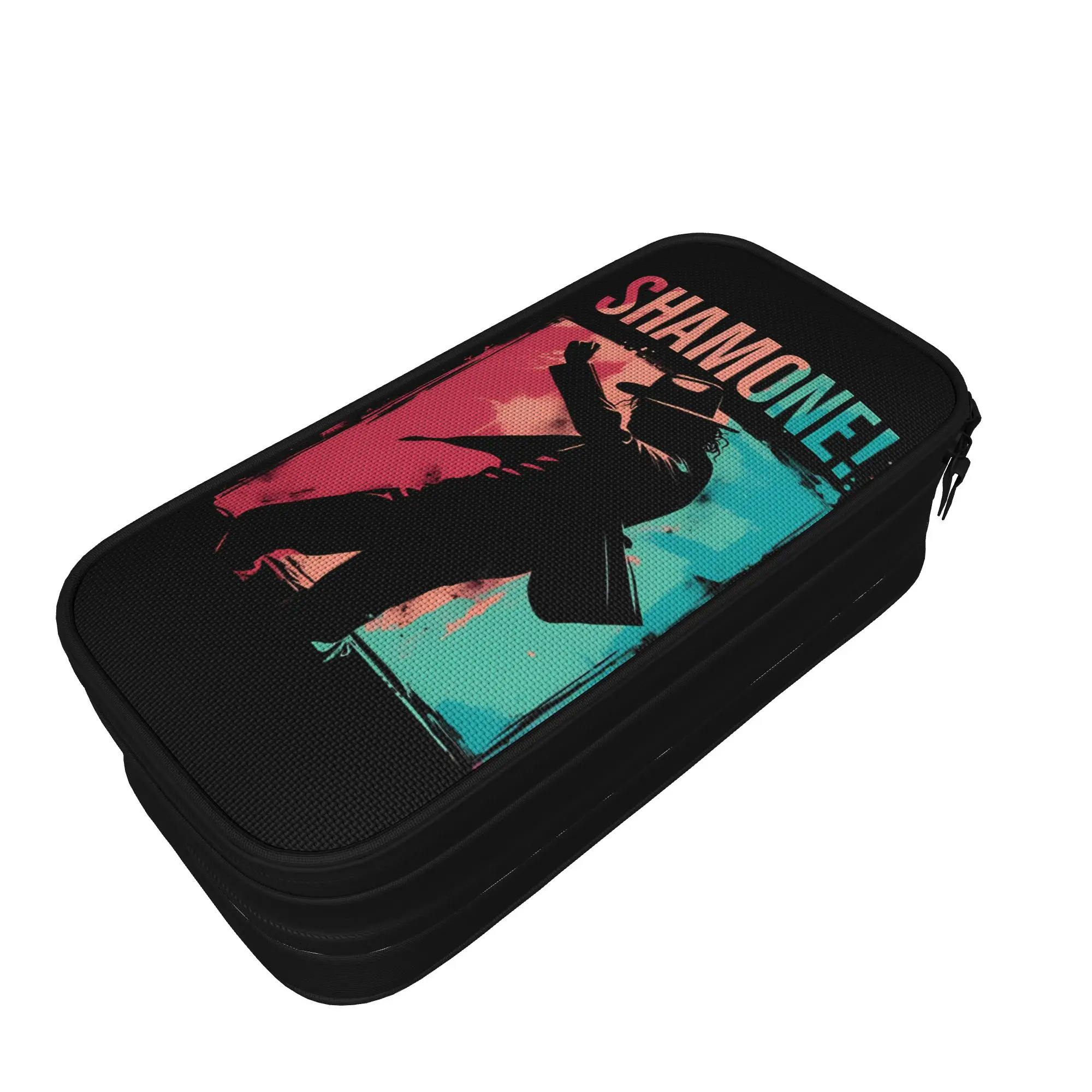 

Creative Shamone MJ Pencil Cases Pencilcases Pen Box for Student Large Storage Pencil Bags Students School Cosmetic Accessories