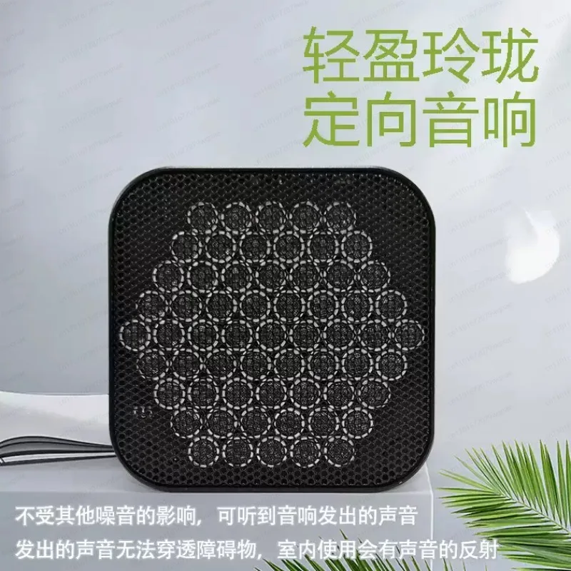Directional Sound Speaker – Personalized Audio Zone Creator for Retail & Advertising, Small Focused Speaker