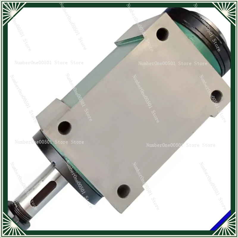 Mohs 2 BT30/MT3 Taper Hole Power Head Spindle Head, Cutting Head, Drilling and Milling Machine Spindle, Machine Tool Retrofit