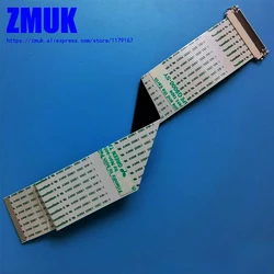 AWM 20861 30Pins Reveres 4K Smart TV Flat Cable For ASUS AOC PHILIPS SAMSUNG Series