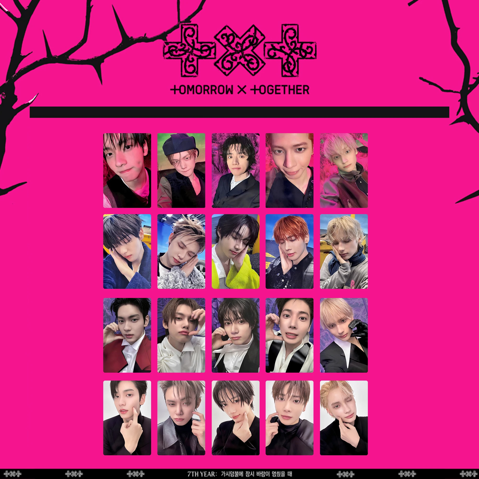 KPOP Collector Essential Lomo Cards Album Series Photo Cards Hot Selling KPOP Merchandise Cards