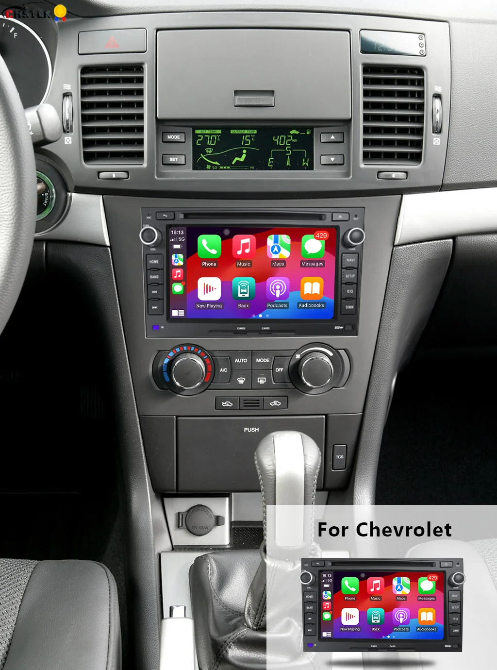 Chstek Car Radio Ca…