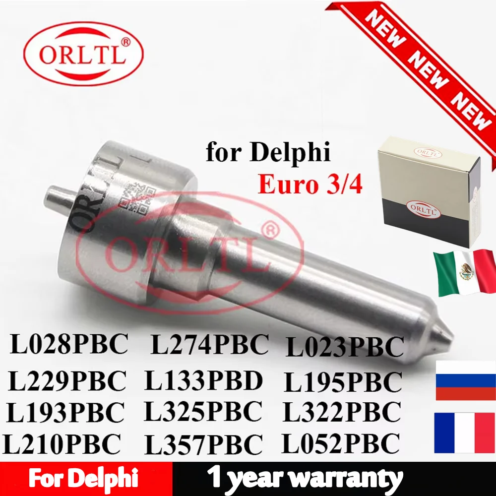 

Форсунка L079PBD L133PBD L195PBC L193PBC L325PBC L322PBC L210PBC L357PBC L052PBC L028PBC L274PBC L023PBC L229PBC Для Delphi 3/4