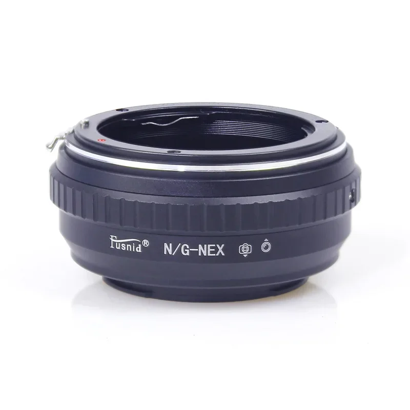Переходное кольцо N/G-NEX для объектива nikon G/F/AI/S/D с креплением Sony e nex3/5/6/7 A7 A7r a9 A5100 A7s A5000 A6000 a6300 a6500 камеры