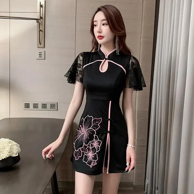 

Women Work Clothes Shirt Short Skirt Suit Hotel Waiter Beauty Salon Spa Massage Nail Cafe Foot Bath Technician Overalls Uniform