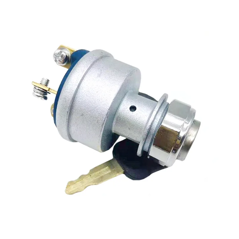 9G-7641 237-3530 pour Caterpillar E320C quatre fils interrupteur d'allumage démarreur électrique serrure de porte allumeur