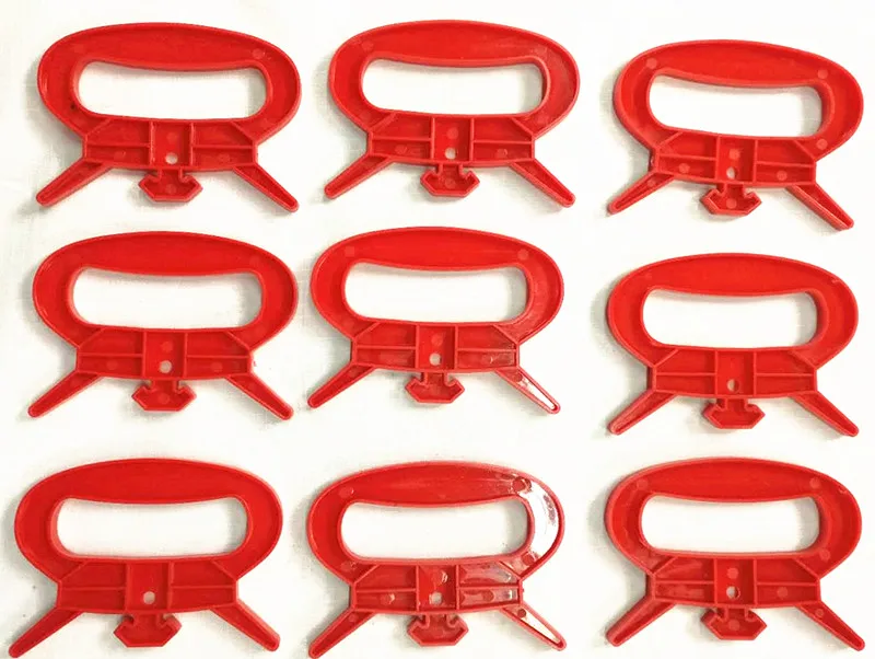 Envío Gratis 20 unids/lote mango para pipa sin línea barra de pipa voladora wei accesorio para pipa weifang fábrica de palabras gel blaster Águila pipa