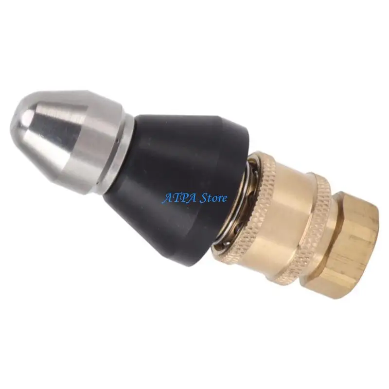 

U13C Quick Connector High Pressure Nozzle Sewer Cleaning Tool Pressure Washer Nozzle