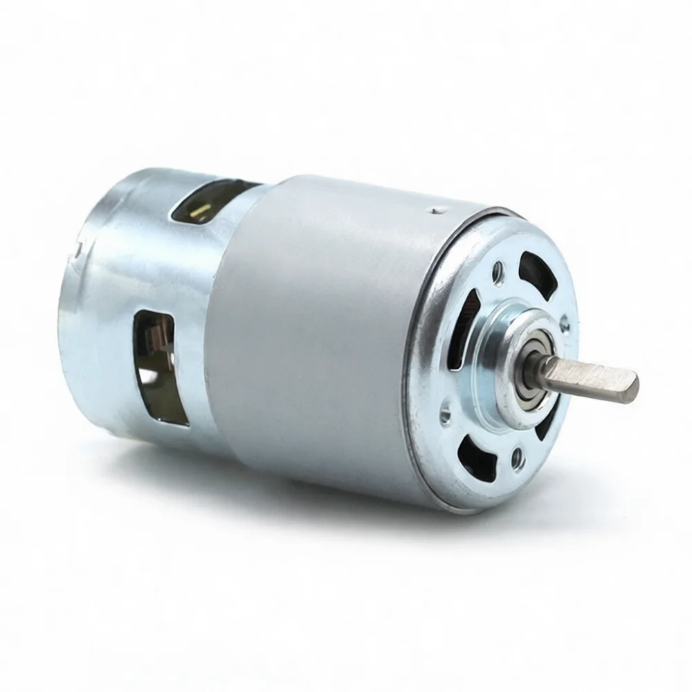 High Performance 775 895 DC Motor D Shaft Micro Electric Drill Motor Replacement Component For DIY Power Tool Systems