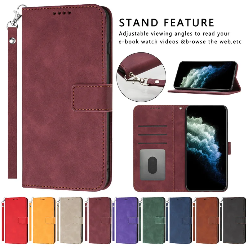 New Style Luxury Magnetic Flip Case For OPPO Reno 9 8 Pro 7Z 7 5 4 Lite 5Z 5F Reno7 F Reno8 Lite Reno5 Z Reno9 5G Wallet Bags Ph