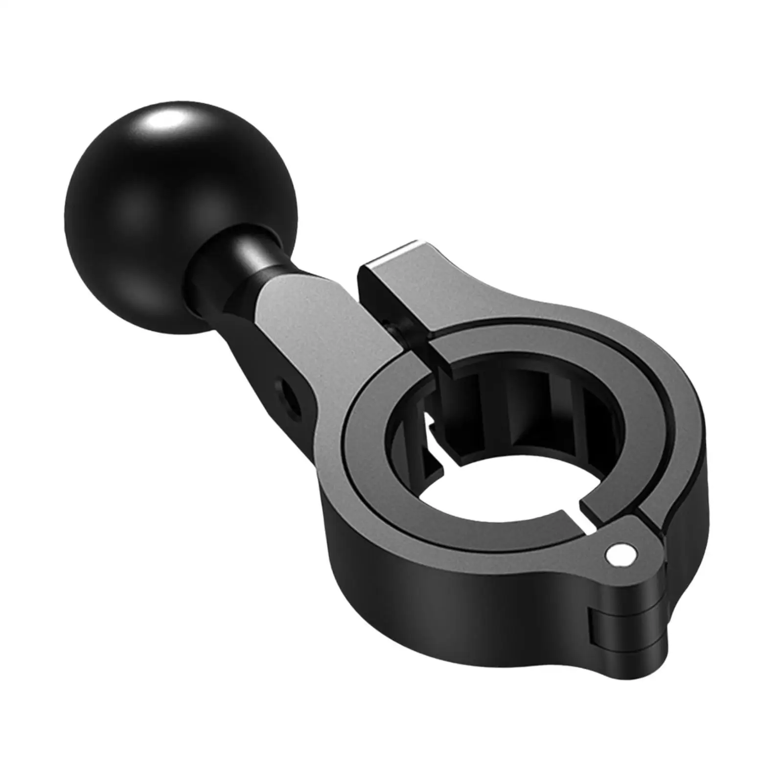 Motorcycle Adapter with Handlebar Clamp for 22mm And 32mm Bars