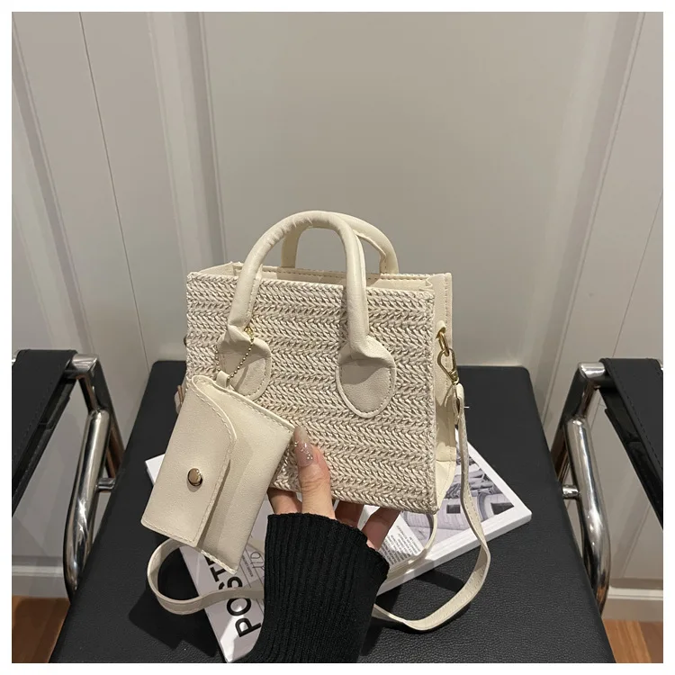 حقيبة عمل ممتازة لخريف وشتاء 2025 للمحترفين، حقيبة كروس متعددة الوظائف من الجلد الناعم، محفظة كتف واسعة