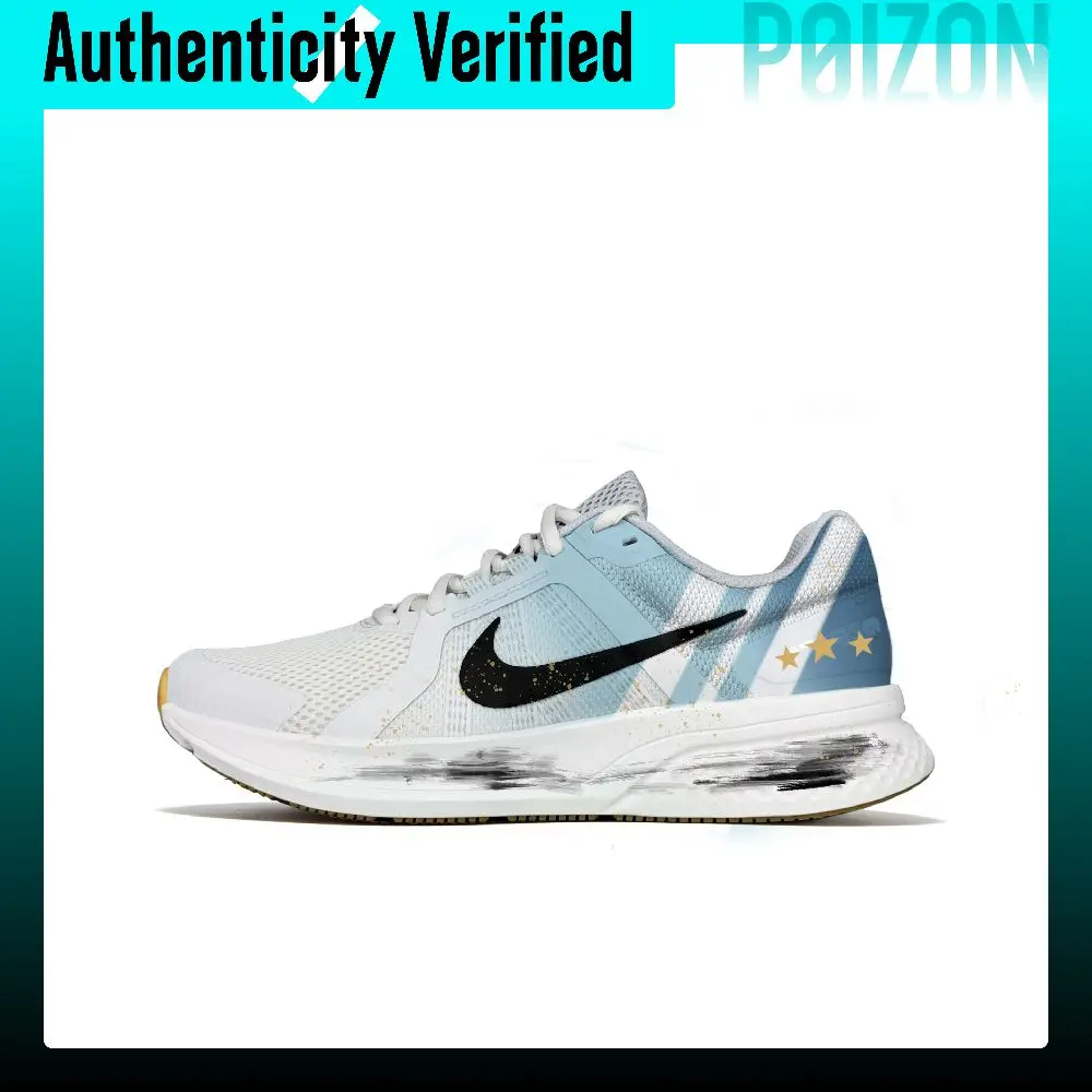 Nike Run Swift 2 Running Shoes Unisex Low-top Blue/White CU3517-101(Team880-)