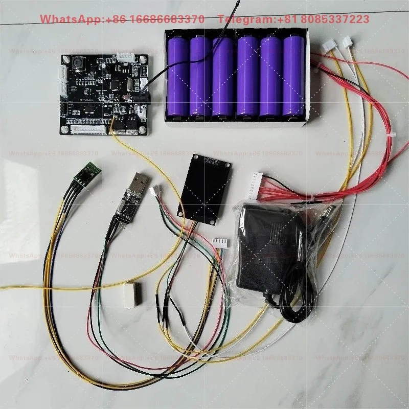 STM32 BQ76930 Energy Storage Management System Development Board 6-10 Series Battery Protection  Control Module Parts