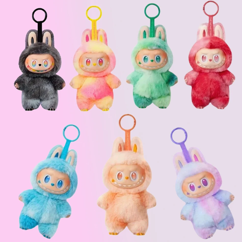 

Popmart 100% Genuine Labubu V3 Big Into Energy Series The Monsters Vinyl Plush Pendant Face Doll Labubu Keychain Gift