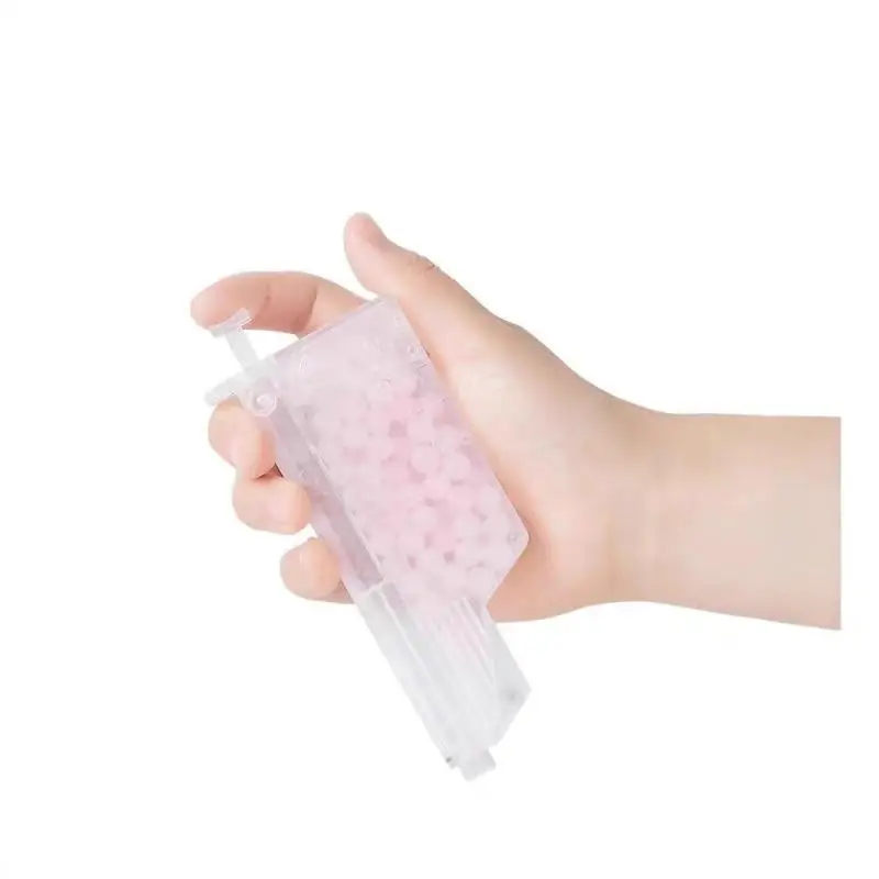 2Pcs 7-8mm Water Gel Ball Magazines 100rd Soft Bullet Gun Accessories Speed Loader Quick Transparent Airsoft Loader Children Toy