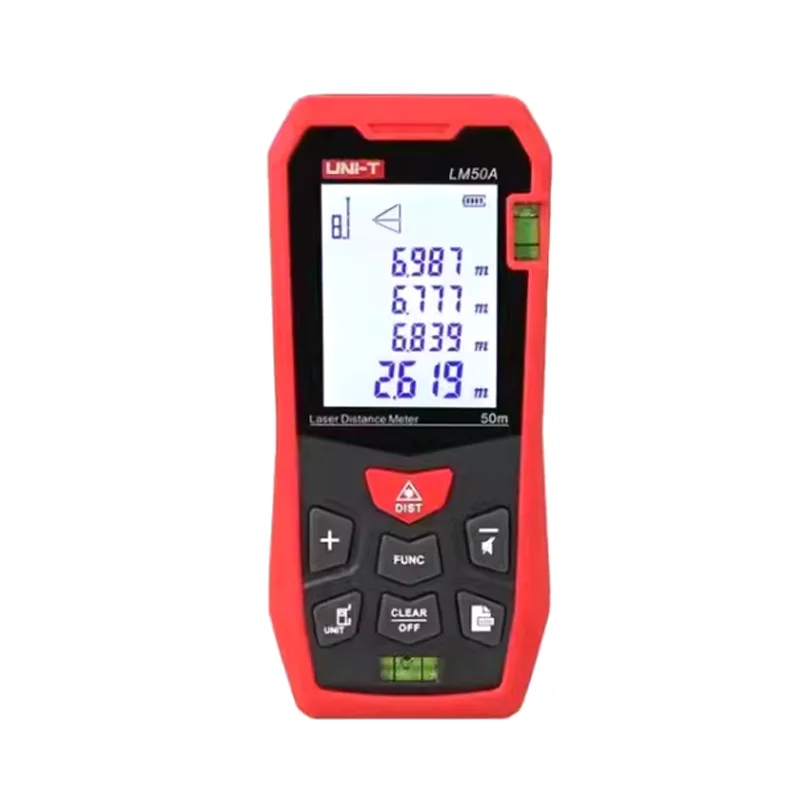 

UNI-T Sport Handheld Laser Rangefinders Handheld (50 Meters) Laser High-precision Infrared Electronic Measuring Instrument Ruler