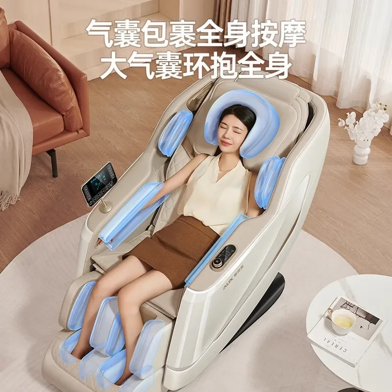 New Oaks 4D Massage Chair Smart Home Full Body Electric Sofa Multifunctional Zero Gravity Luxury Space Capsule