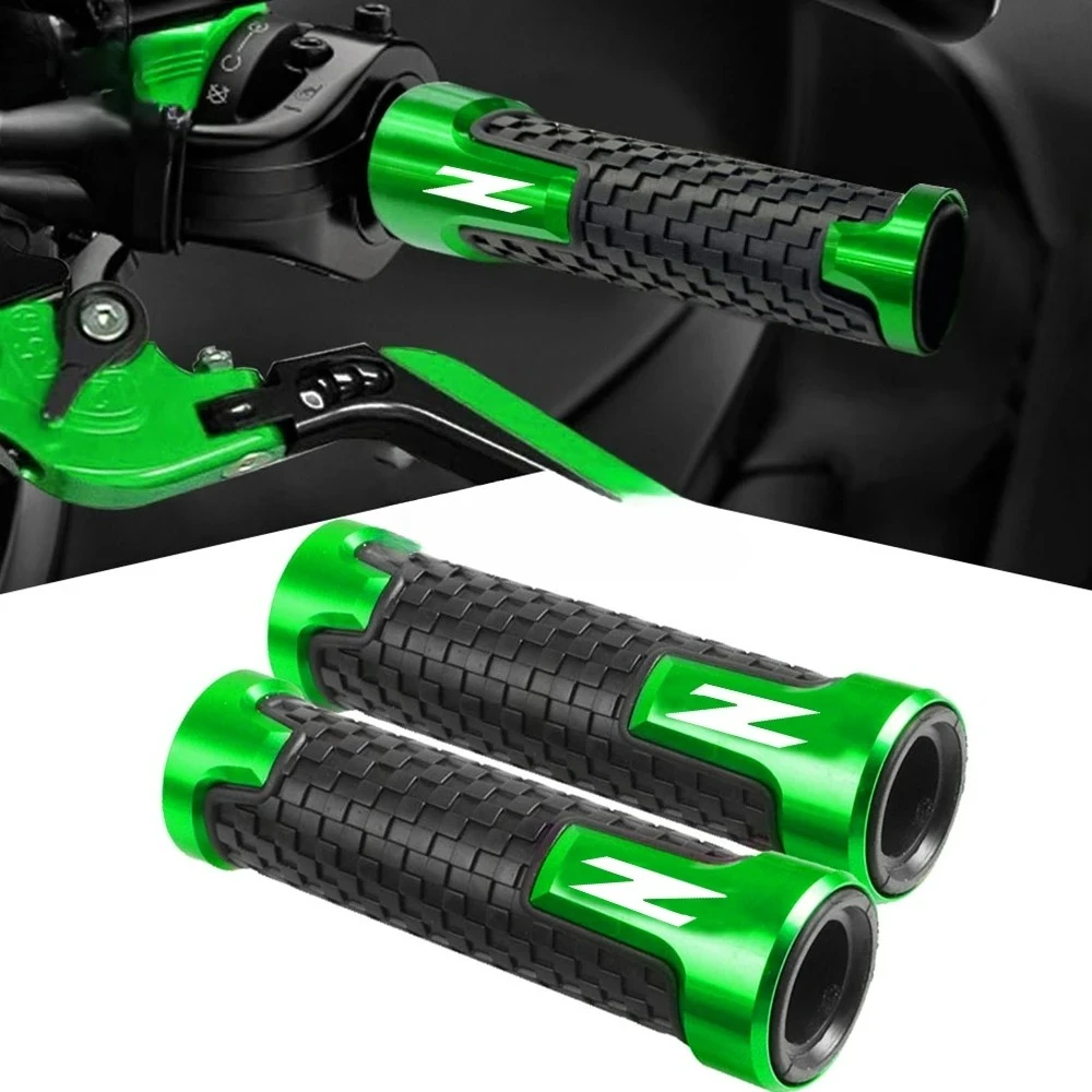 Empuñaduras de manillar de motocicleta para KAWASAKI Z125 Z250 Z300 Z400 Z650 Z750 Z750L Z750R Z750S Z800 Z900 Z900RS Z1000 /R/SX 2003-2025