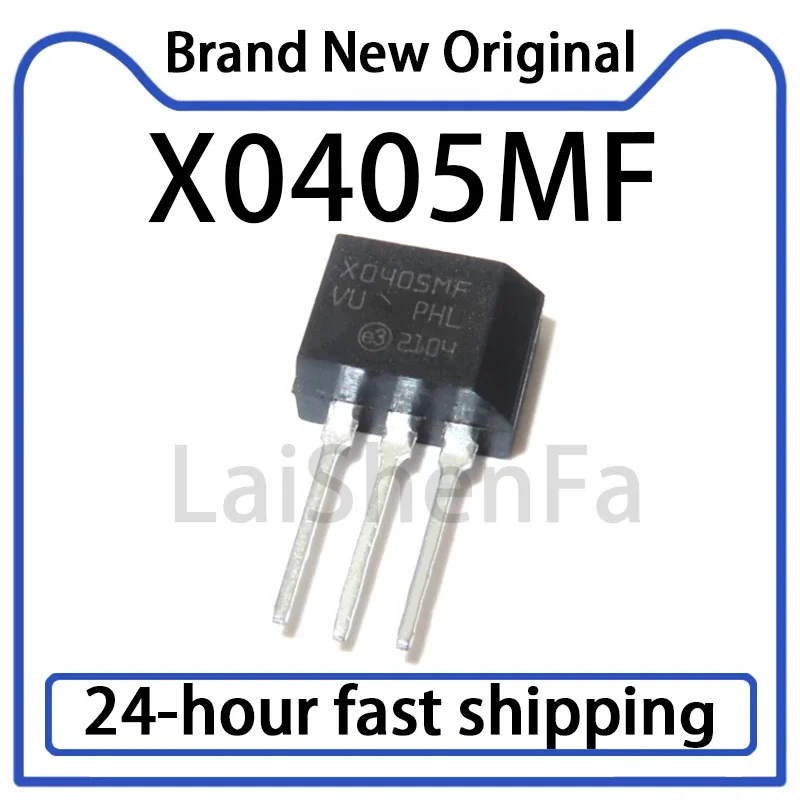 10 Uds X0405MF inserción directa TO-202 tiristor unidireccional Stock Original