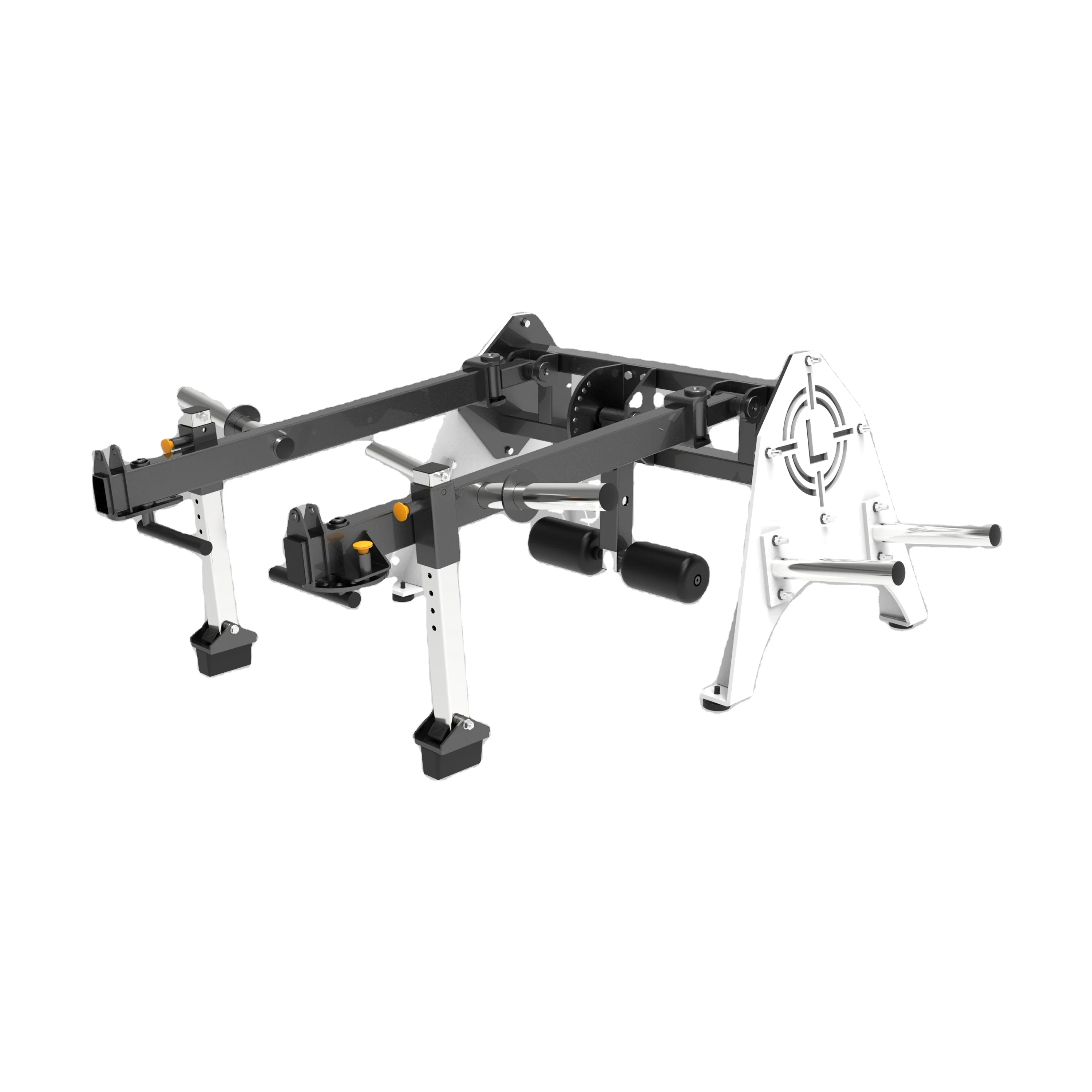 

China Gym Equipment Manufacturers Gym Equipment Plate Loaded Strength Training Standing Deadlift Machine for Gym