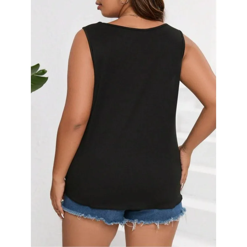 حجم كبير 1XL-5XL جديد إمرأة الخامس الرقبة قمصان غير رسمية الصيف أكمام تانك القمم زهرة مطبوعة بلون بلوزة سترة الإناث