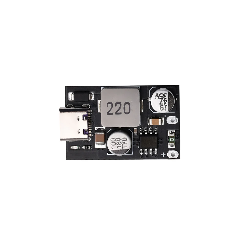 DC8~30V PD65W Fast Charging Module Buck Module Board For PD3.1 QC3.0 SCP Type-C DC8~30V PD65W Fast Charging Module Buck Module Board For PD3.1 QC3.0 SCP Type-C