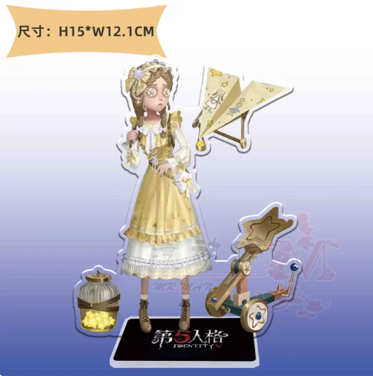 Japanese Anime Identity Ⅴ Anne Lester Acrylic Stand Figure Model Plate Cosplay Collection Desktop Decor Gifts MDZ
