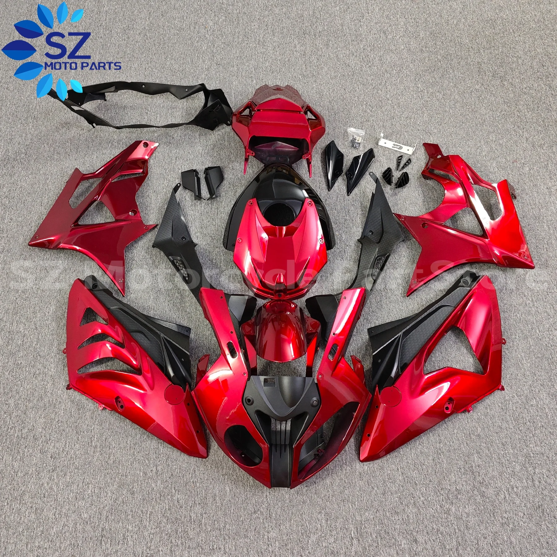 

Motorcycle Injection Mold ABS fairings For S1000RR 09 10 11 2009 2010 S 1000 RR S1000 RR 12 13 14 2014 Fairing