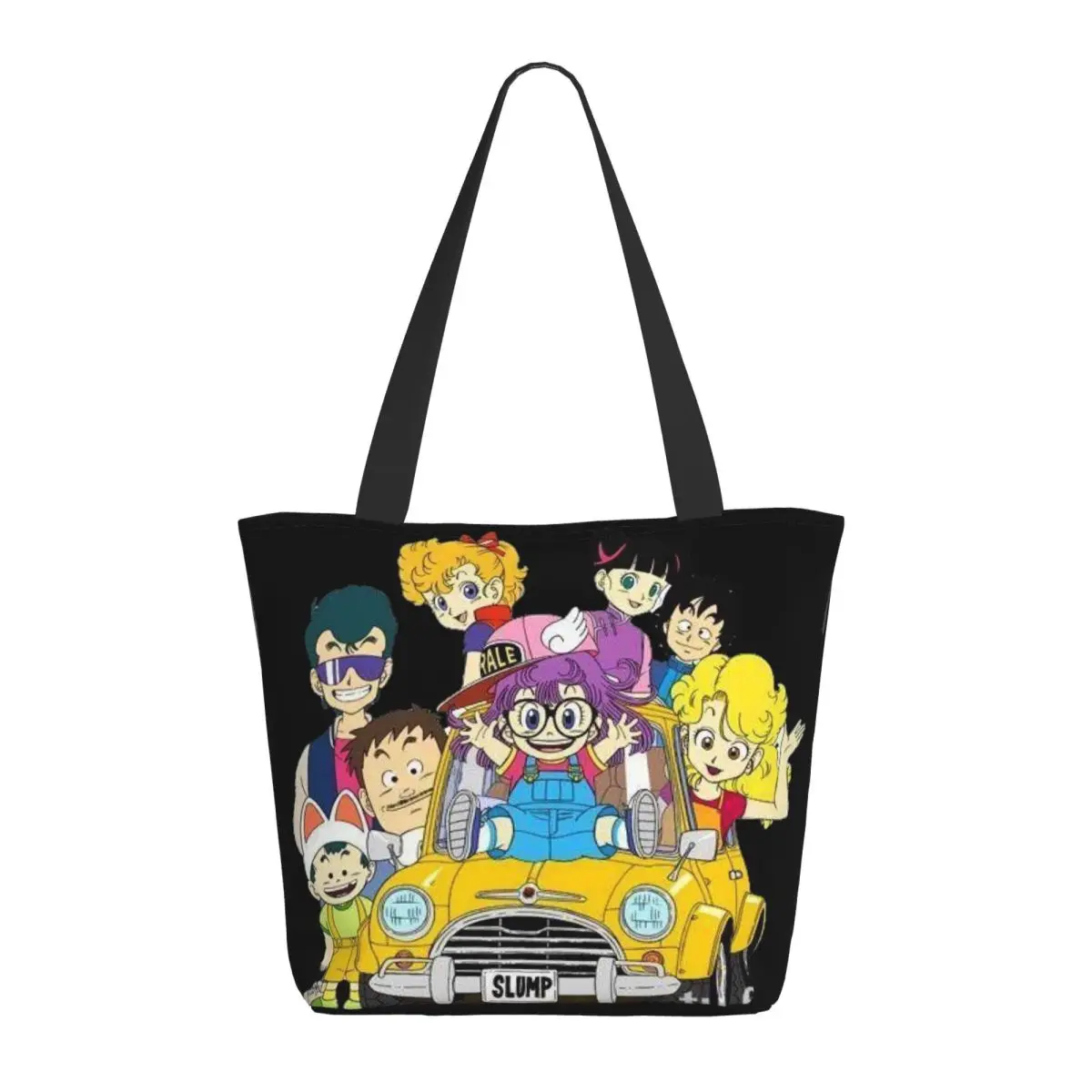 Borsa shopper A-Arale-Norimaki Borsa a tracolla da donna Borse tote femminili casual