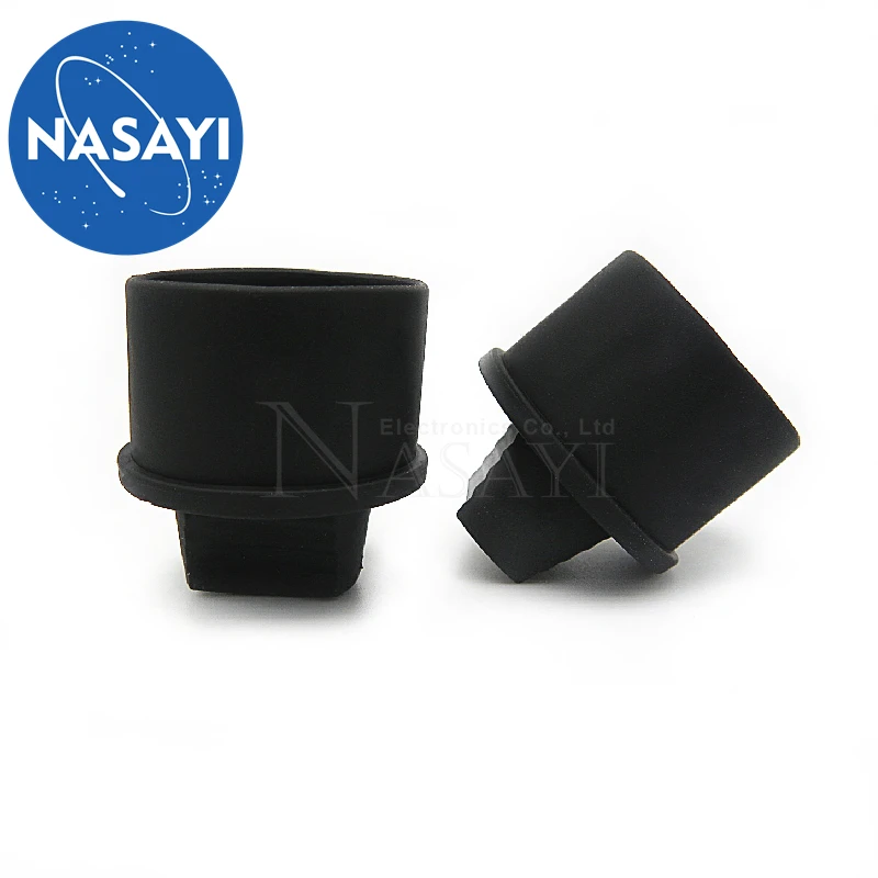 5pcs/lot Neutrik xlr 'm ndf socket dust cap waterproof cover soft in dust cover In Stock