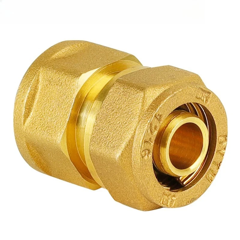 

10 шт., алюминиево-пластиковая труба, специальные внутренние зубцы, прямой, наконечник, внутренний провод, алюминиево-пластиковый соединитель для труб, соединитель наконечника