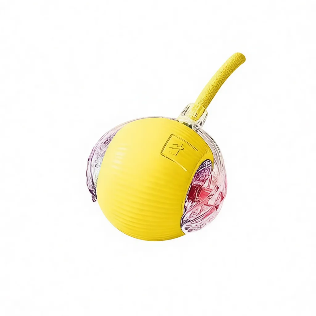 Electronic Cat Toy Ball Interactive Rolling Kitten Teaser Pet Training Exercise Chase Fun Indoor Play Supplies